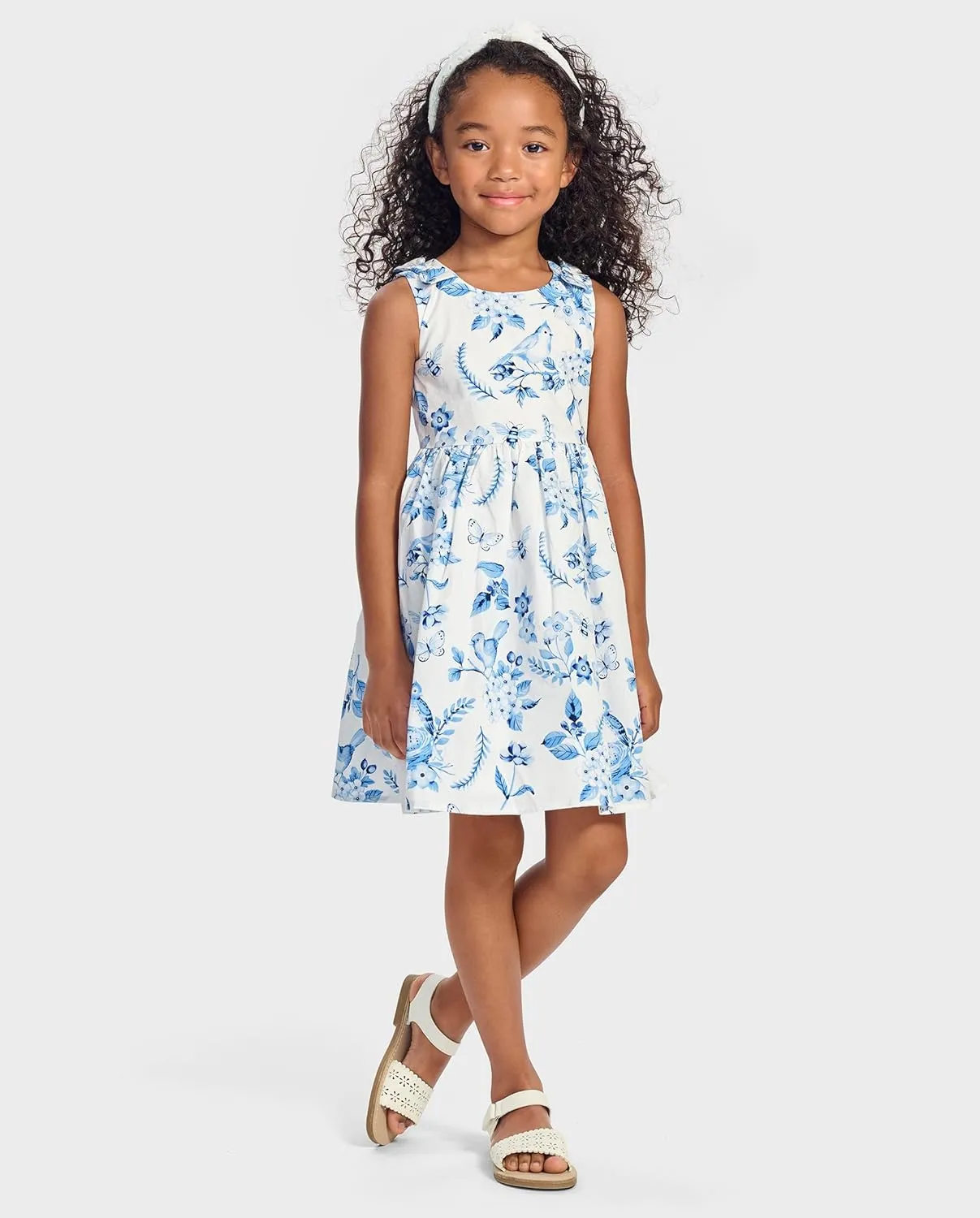 Gymboree Girls and Toddler Short Sleeve Fit and Flare Dresses