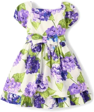 Gymboree Girls and Toddler Short Sleeve Fit and Flare Dresses