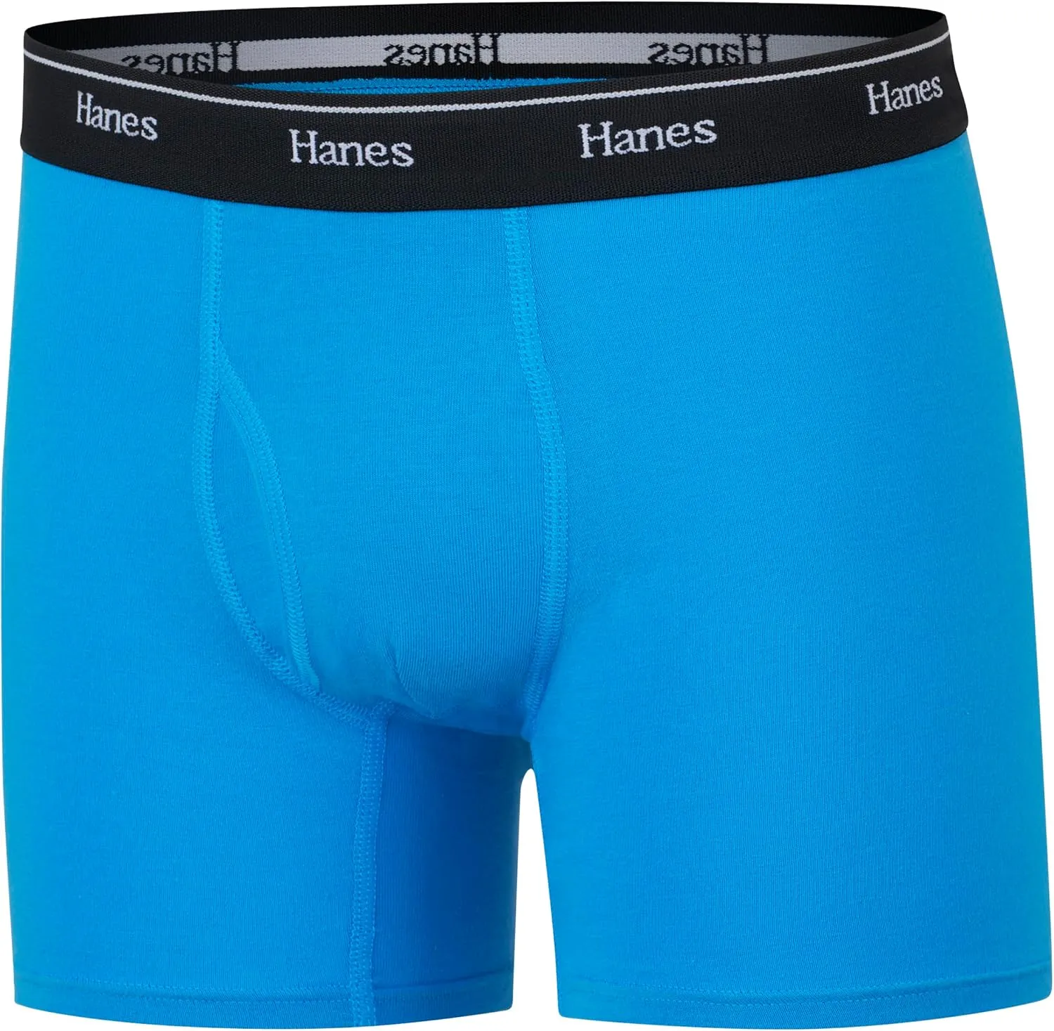 Hanes Boys' Originals Boxer Briefs, Tween Boy Underwear, Cotton Stretch, 6-Pack