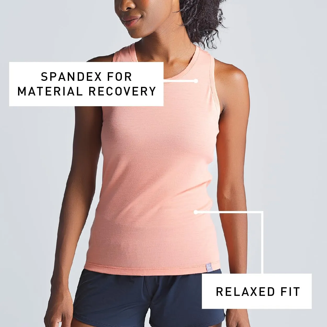 IBEX Women's Essentials Racerback