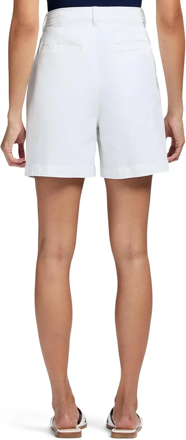 IZOD Women's Golf Shorts Performance Stretch