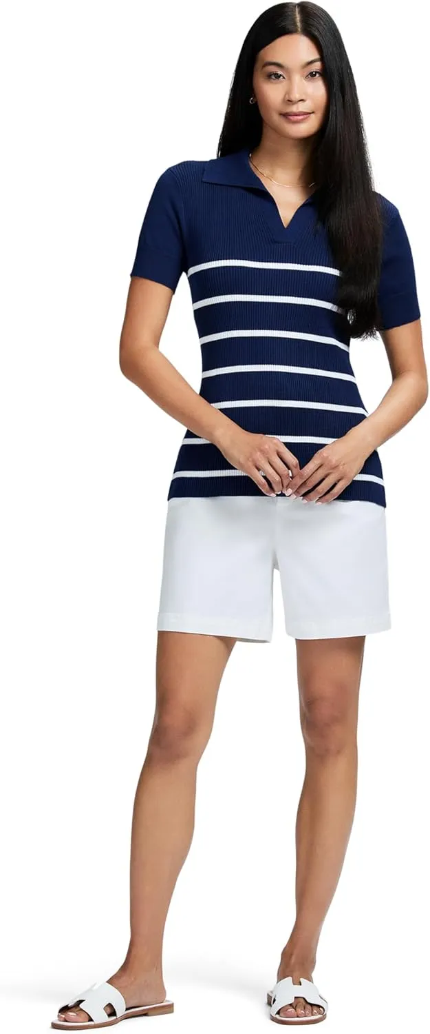 IZOD Women's Golf Shorts Performance Stretch