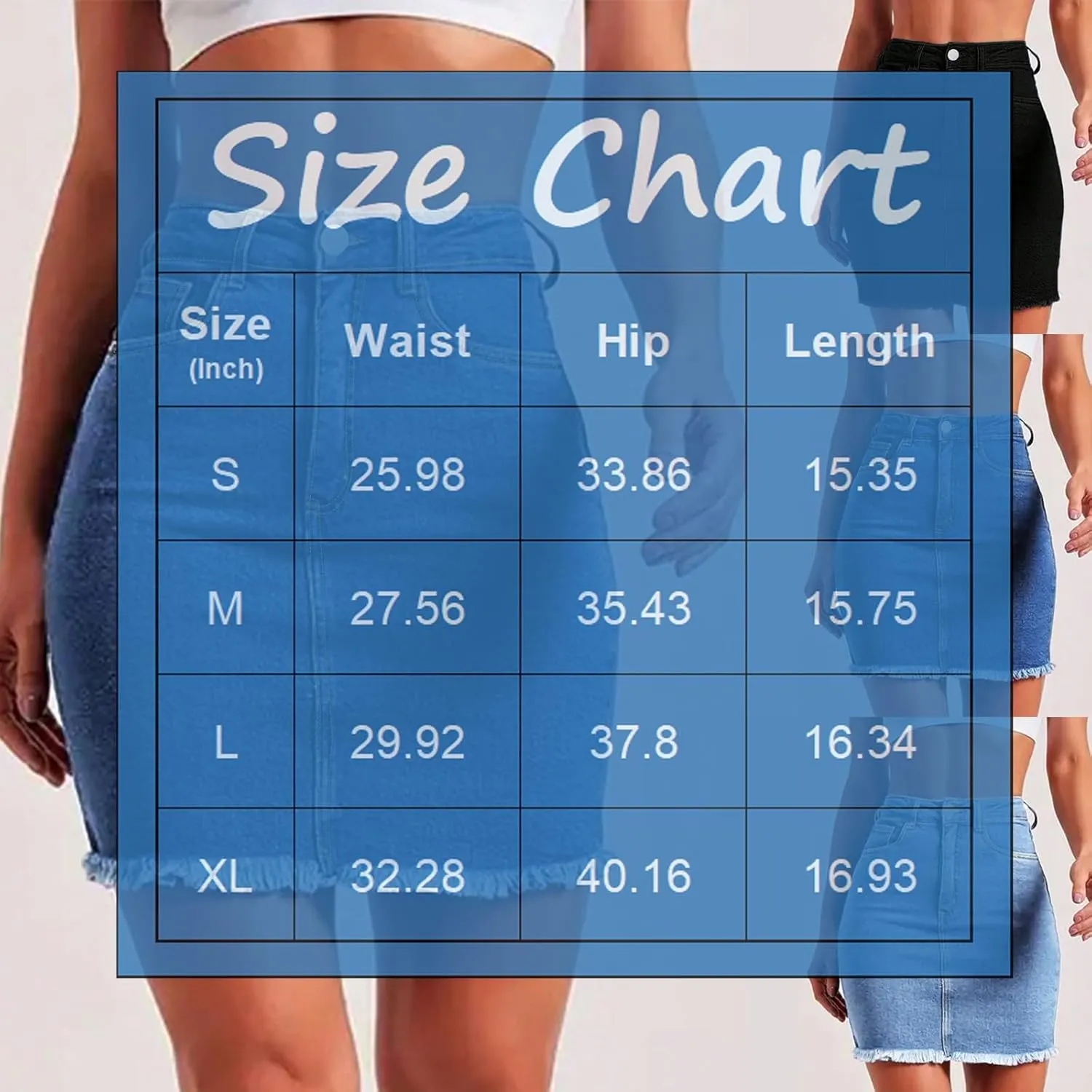 Jean Skirts for Women Denim Mini Skirt Y2k High Waisted Slim Fit Frayed Cowgirl Country Concert Outfits with Pockets