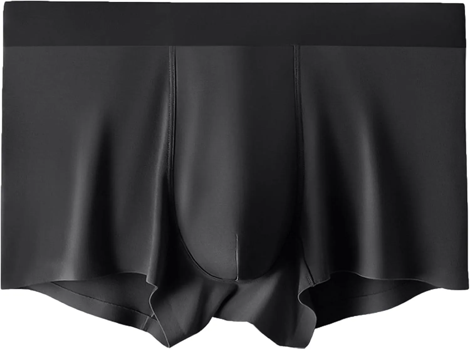 JEKE-DG Men's Ice Silk Boxer Briefs Cotton Modal Seamless Panties Underwear Sexy Breathable Briefs Shorts