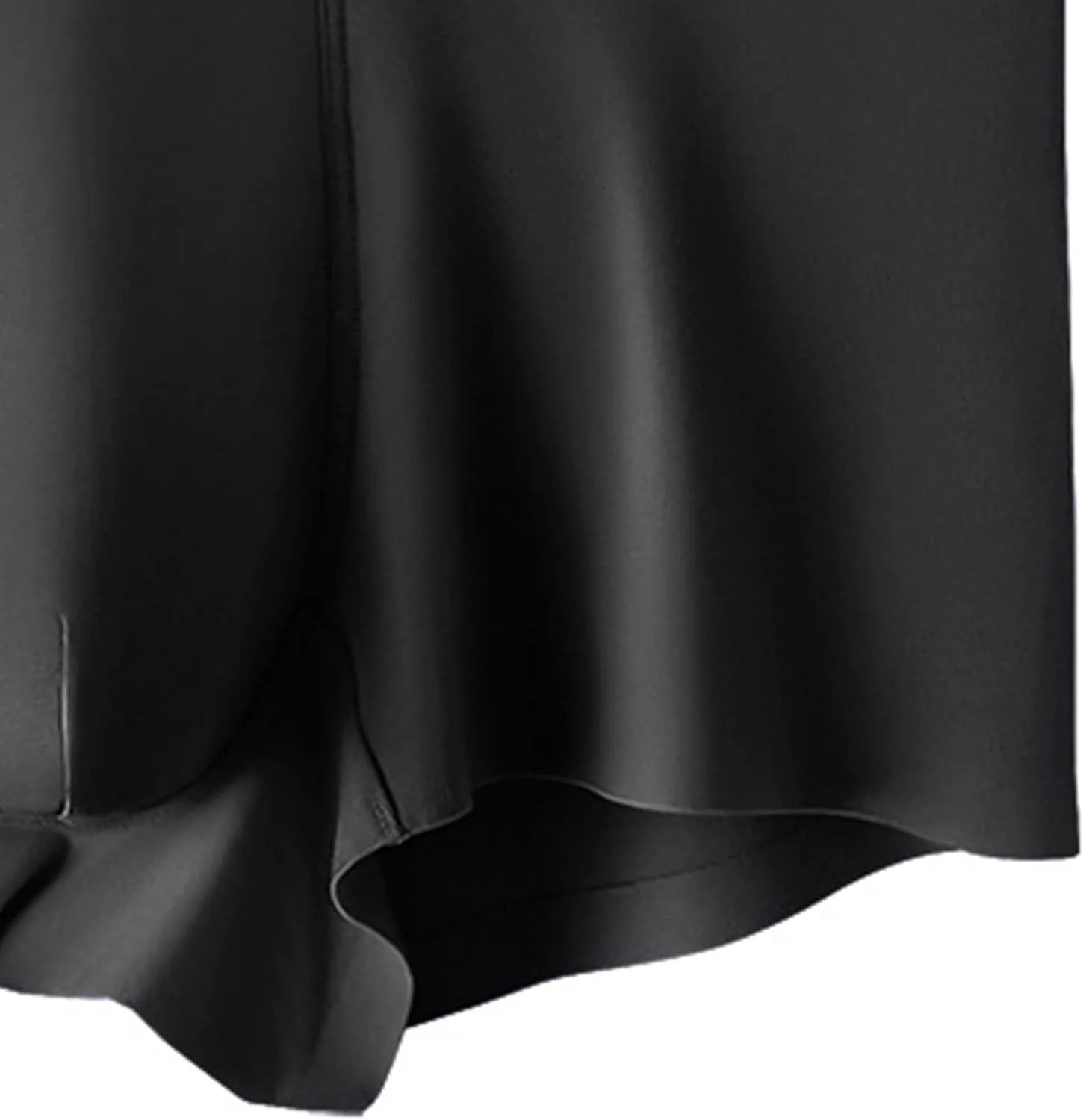 JEKE-DG Men's Ice Silk Boxer Briefs Cotton Modal Seamless Panties Underwear Sexy Breathable Briefs Shorts