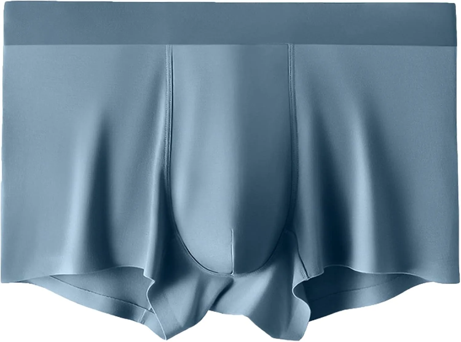 JEKE-DG Men's Ice Silk Boxer Briefs Cotton Modal Seamless Panties Underwear Sexy Breathable Briefs Shorts