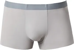 JEKE-DG Men's Ice Silk Boxer Briefs Traceless Sexy Breathable Underpants Soft Breathable Trunks Underwear