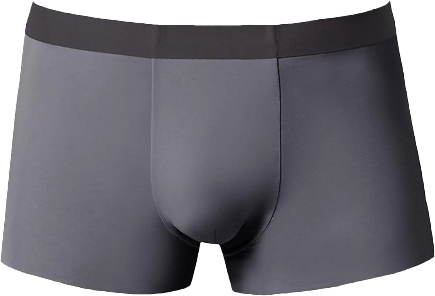 JEKE-DG Men's Ice Silk Boxer Briefs Traceless Sexy Breathable Underpants Soft Breathable Trunks Underwear