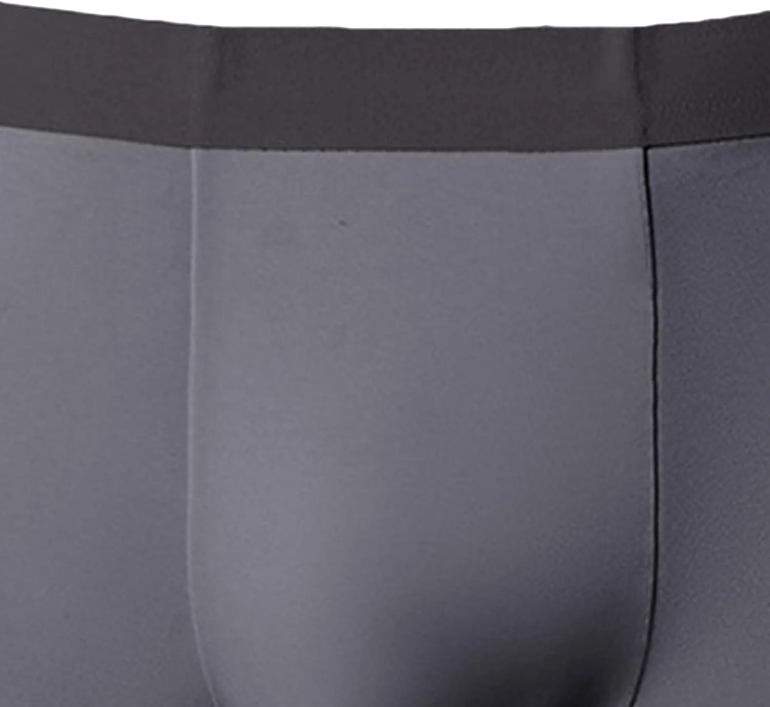 JEKE-DG Men's Ice Silk Boxer Briefs Traceless Sexy Breathable Underpants Soft Breathable Trunks Underwear