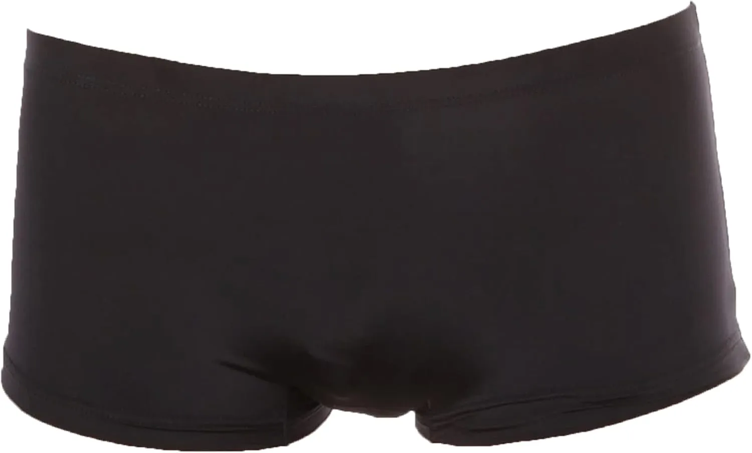 JEKE-DG Men's Ice Silk Breathable Boxer Briefs Sexy Low Rise Trunks Underwear Traceless Transparent Briefs