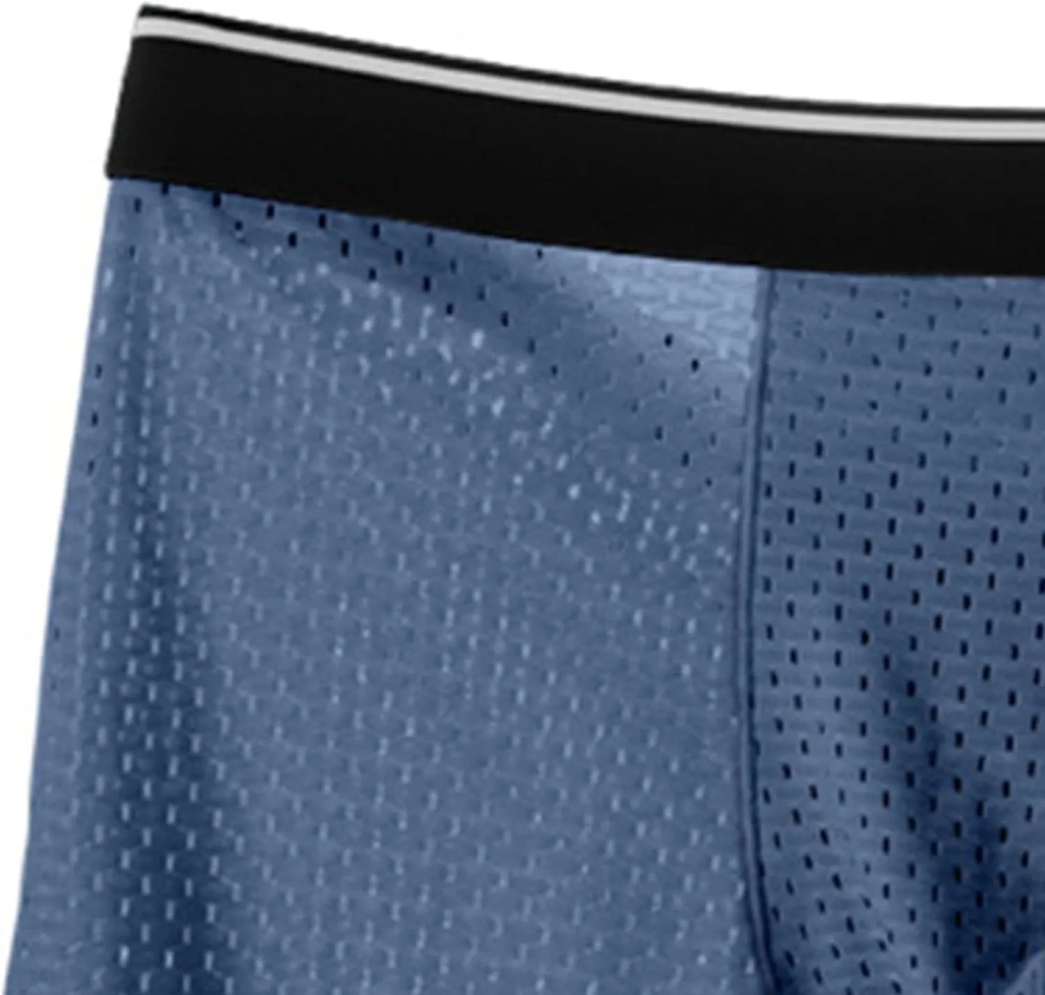JEKE-DG Mens Ice Silk Breathable Mesh Boxers Sexy See Through Trunk Underwear Thin Bulge Pouch Boxer Briefs