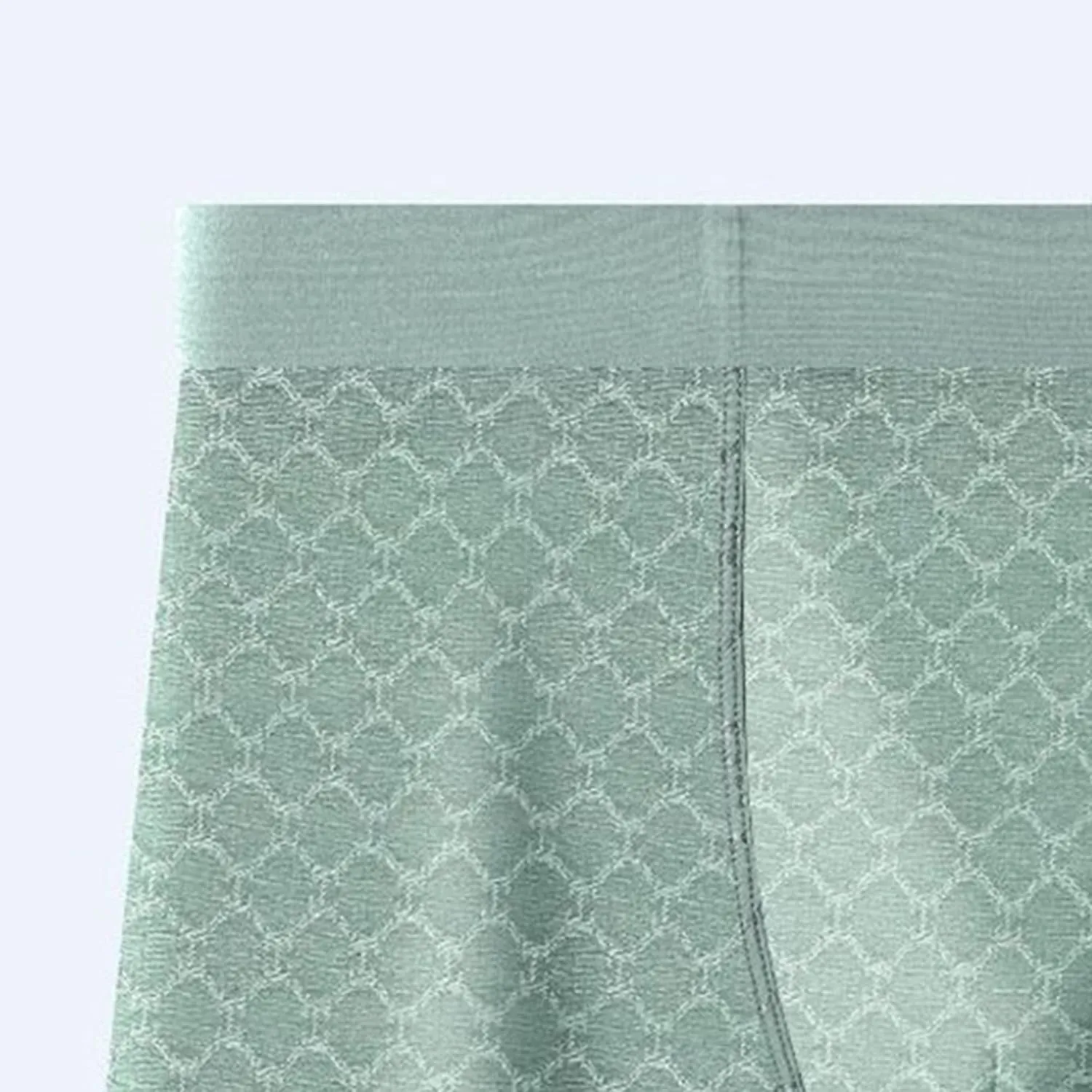 JEKE-DG Mens Ice Silk Mesh Boxer Briefs Breathable Cool Underwear Low Rise Stretch Boxers With Bulge Pouch