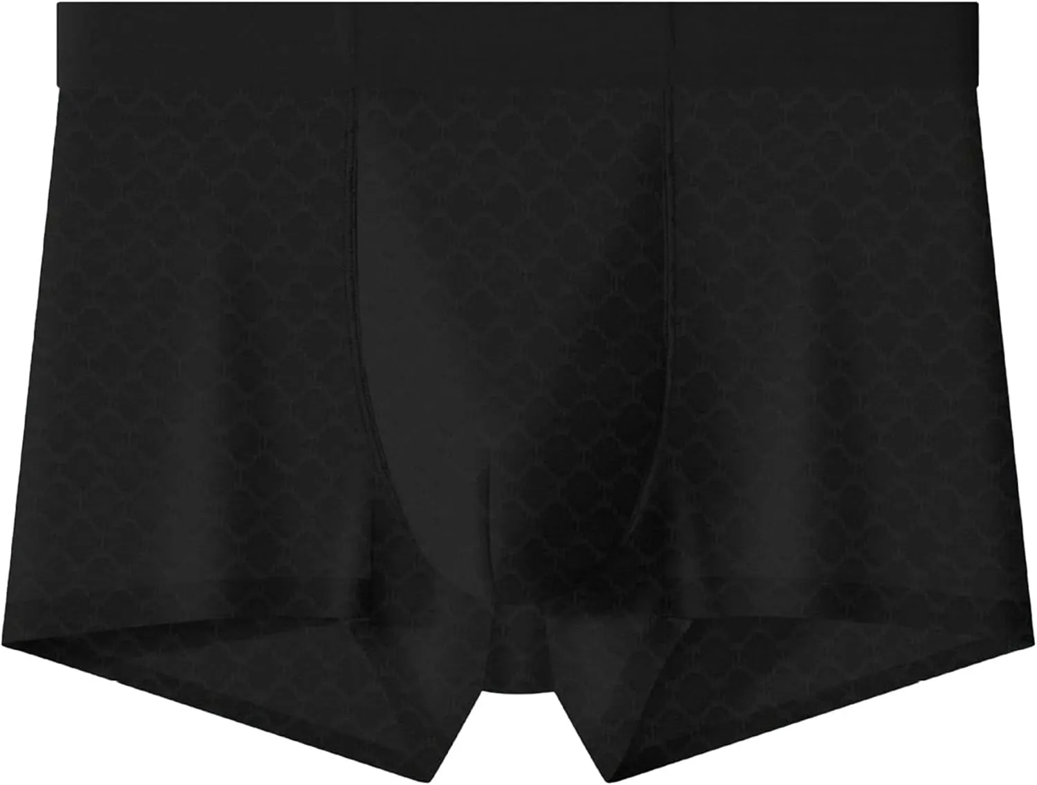 JEKE-DG Mens Ice Silk Mesh Boxer Briefs Breathable Cool Underwear Low Rise Stretch Boxers With Bulge Pouch