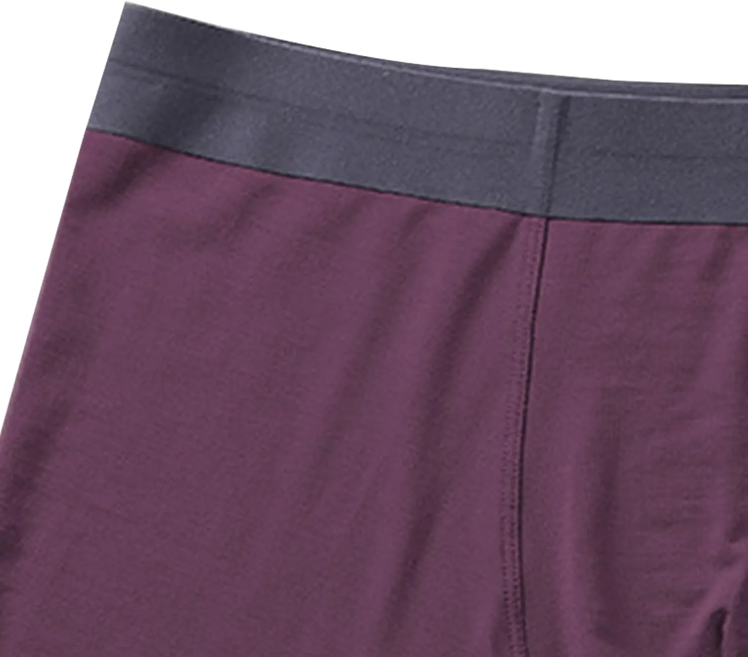 JEKE-DG Mens Ice Silk Modal Boxer Briefs Mid-Waist Stretch Boxers Underwear Breathable Seamless Underpants
