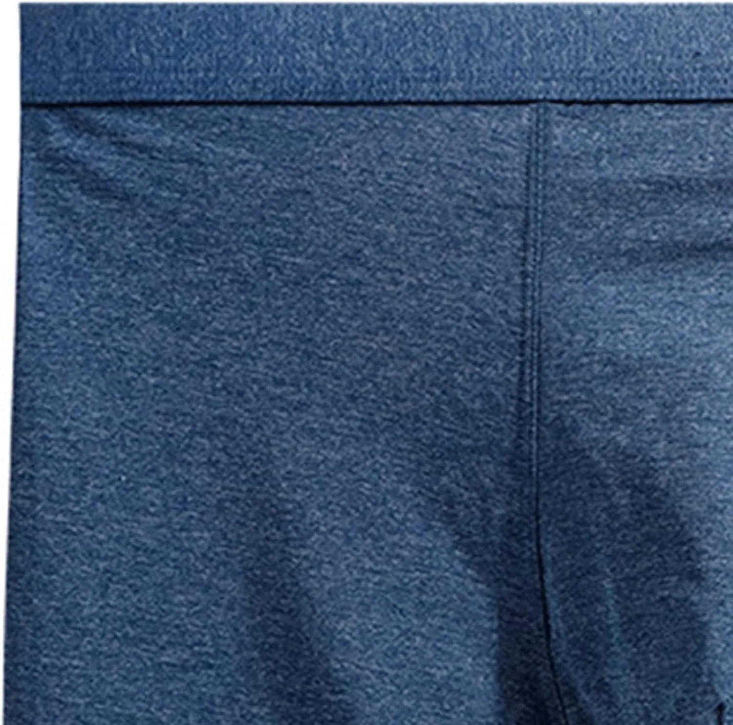 JEKE-DG Men's Silky Boxer Briefs Short Leg Underwear Ice Silk Underwear Trunks With Pouch Breathable Boxer Briefs