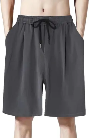 Joggers for Men UK Loose Fit Joggers Sweatpants Sport Chino Pant Comfort Soft Jogging Jogger