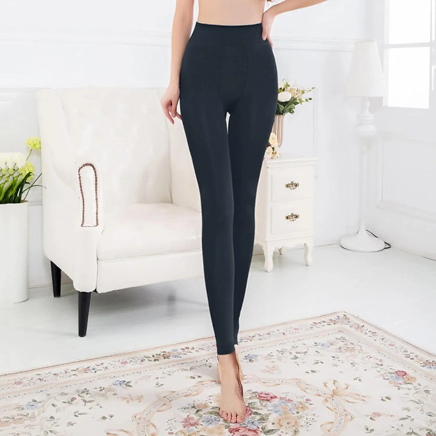 LCMTWX Flare Leggings for Women Leggings Printed Casual Long All- Boot Pants Slim Pants Flare Leggings