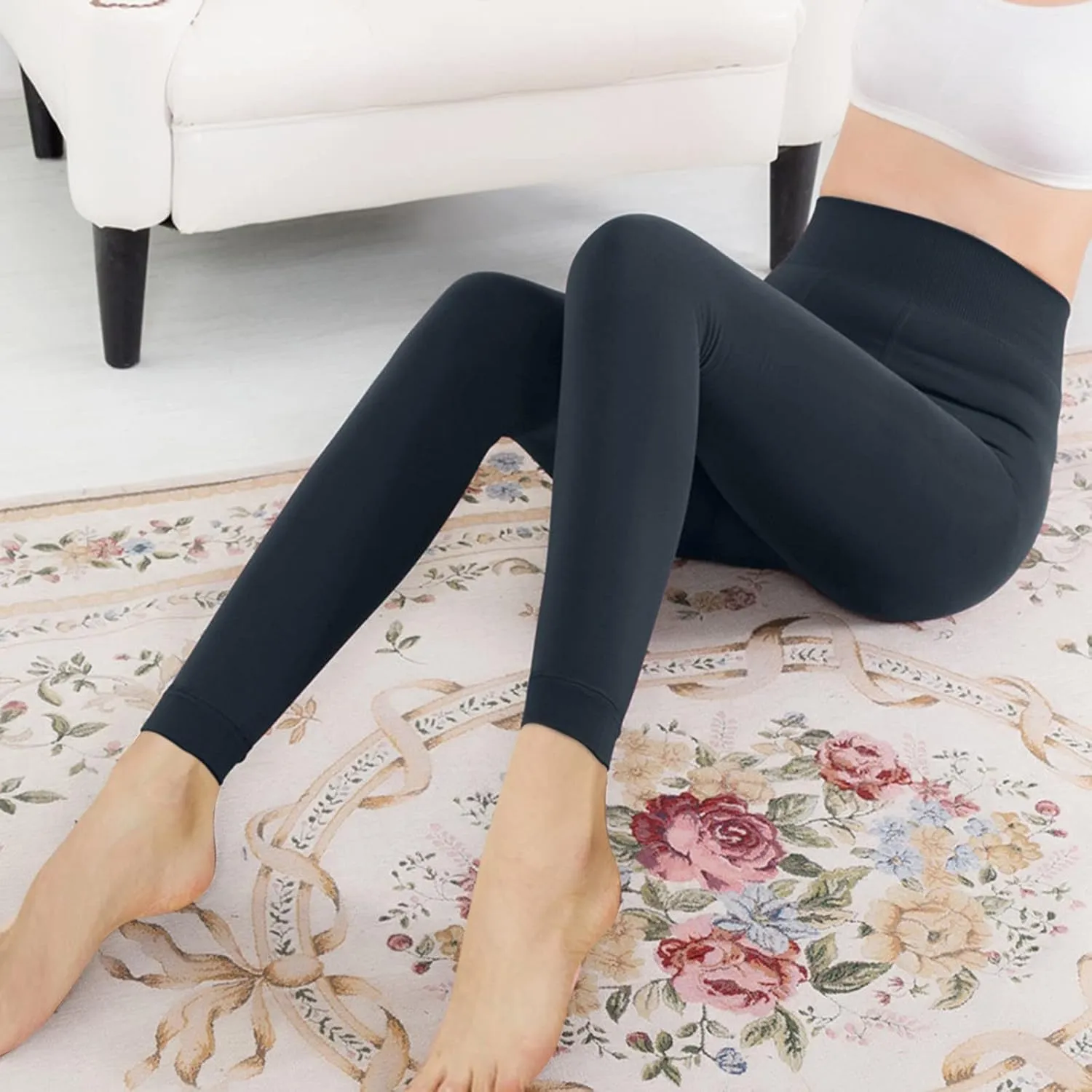 LCMTWX Flare Leggings for Women Leggings Printed Casual Long All- Boot Pants Slim Pants Flare Leggings