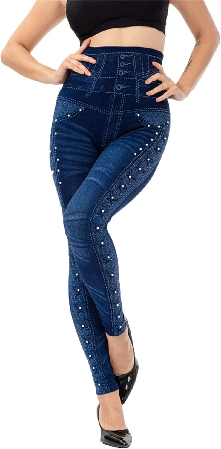 LCMTWX Flare Leggings Women Winter Warm Thick Tights Thermal Velvet Pants Control Soft Stretchy Flare Leggings