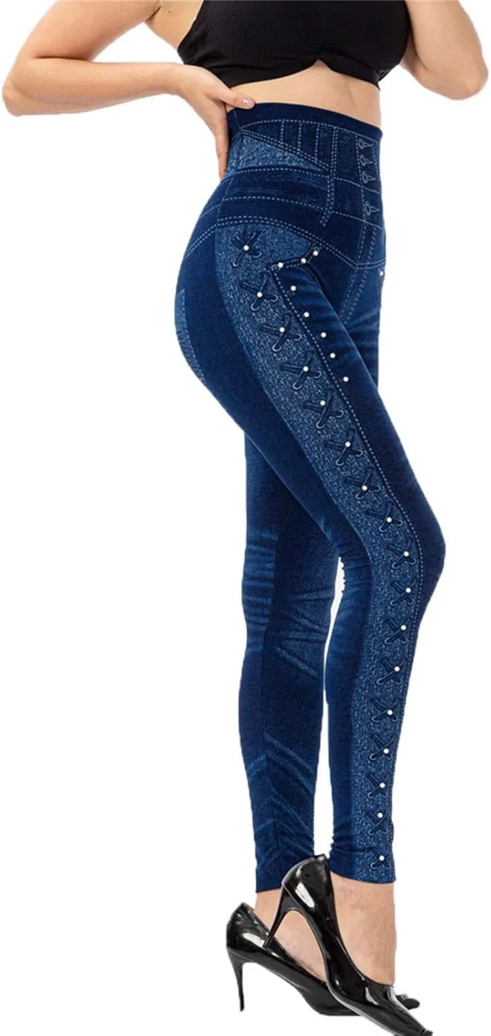 LCMTWX Flare Leggings Women Winter Warm Thick Tights Thermal Velvet Pants Control Soft Stretchy Flare Leggings