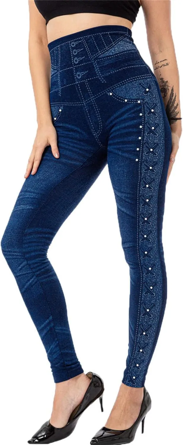 LCMTWX Flare Leggings Women Winter Warm Thick Tights Thermal Velvet Pants Control Soft Stretchy Flare Leggings