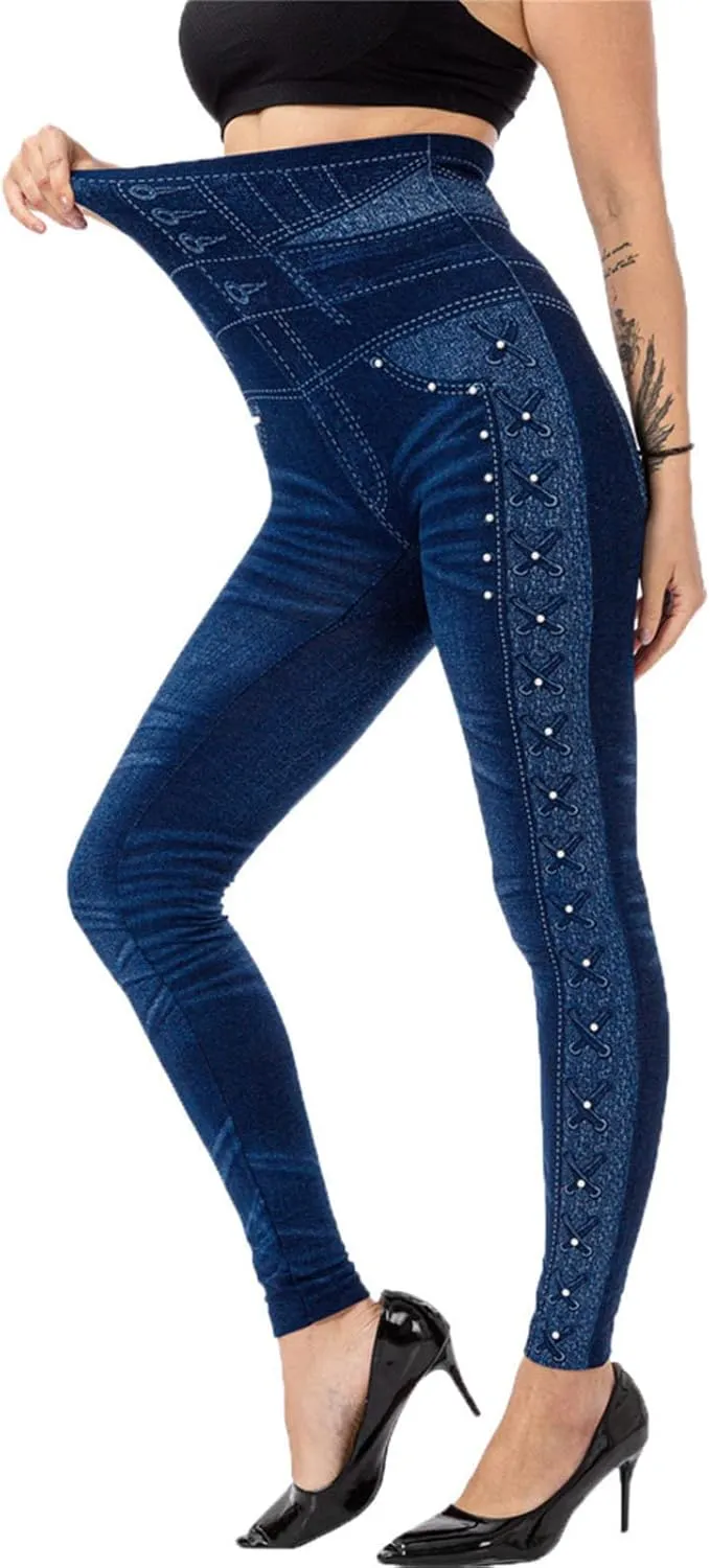 LCMTWX Flare Leggings Women Winter Warm Thick Tights Thermal Velvet Pants Control Soft Stretchy Flare Leggings