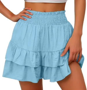 LCMTWX High Waisted Shorts Women Pants Casual Beach Short Pants High Waisted Shorts Women Running Shorts Womens Womens