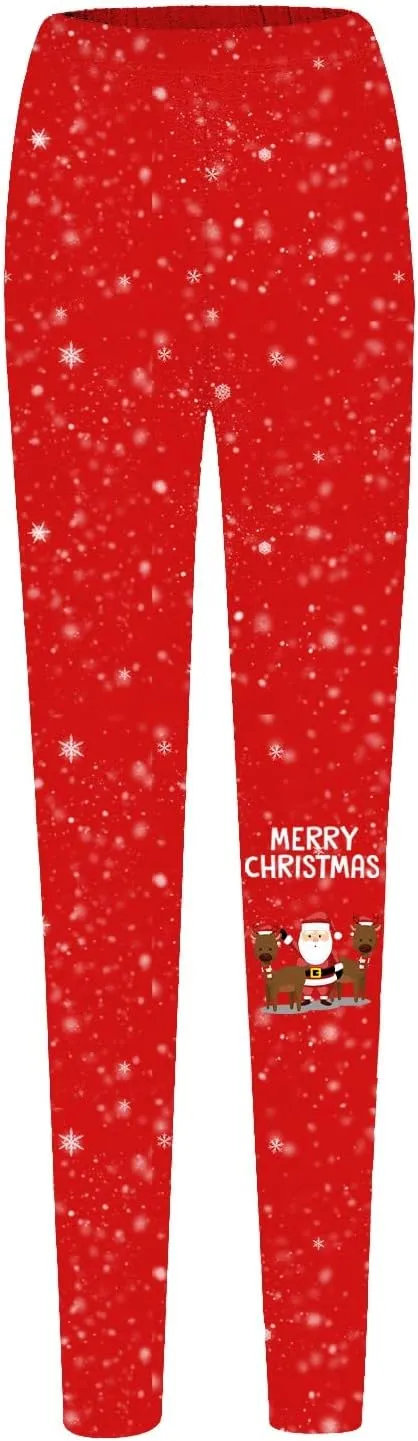 LCMTWX Women's Fleece Lined Legging Pants Casual Elastic Slim Long Boot Women Pants Plus Size Yoga Pants for Women