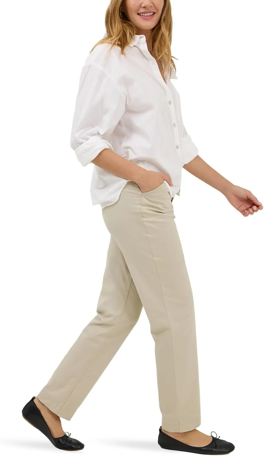 Lee Women's Legendary Chino Pant