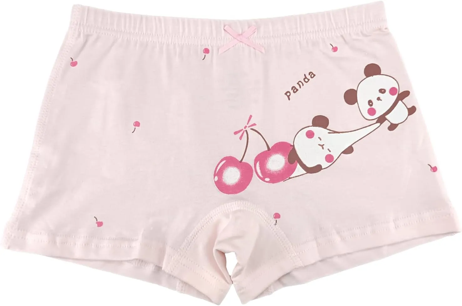 Little Girls Cotton Boy Shorts Toddler Panties Baby Princess Underwear (Pack of 4)