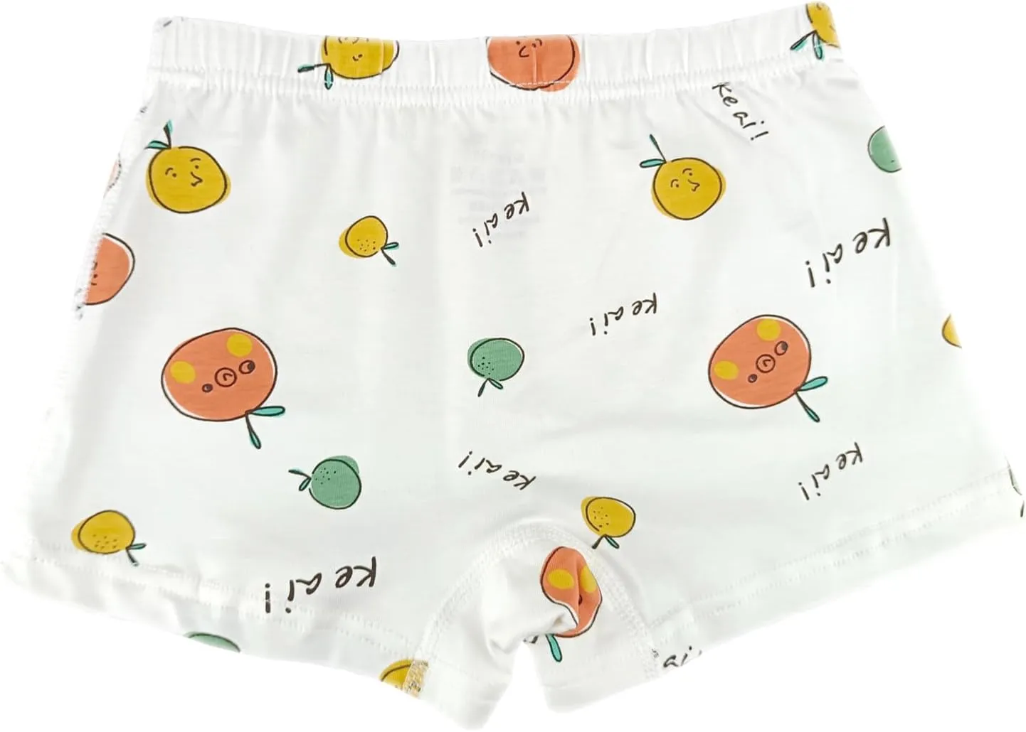 Little Girls Cotton Boy Shorts Toddler Panties Baby Princess Underwear (Pack of 4)