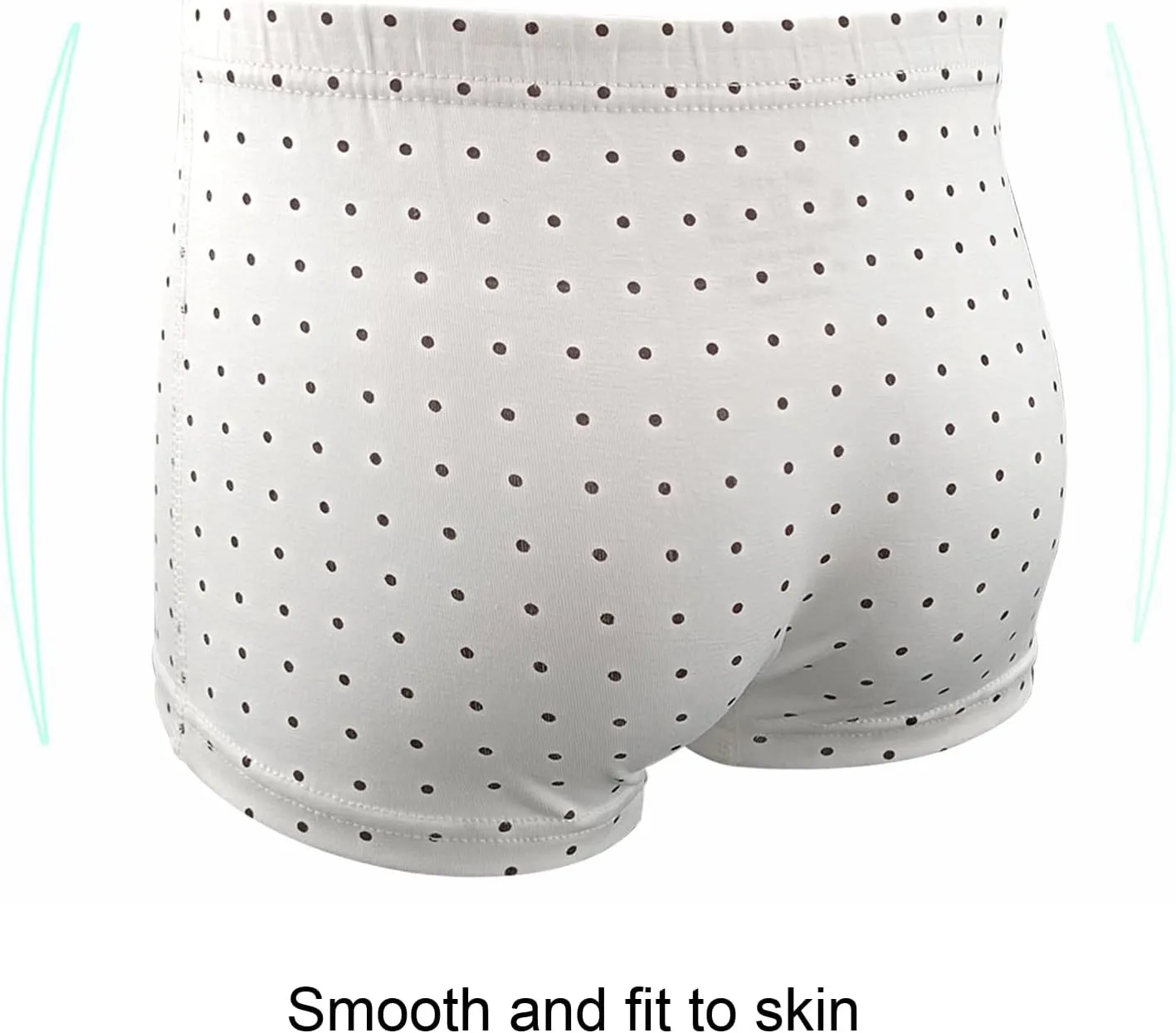 Little Girls Cotton Boy Shorts Toddler Panties Baby Princess Underwear (Pack of 4)