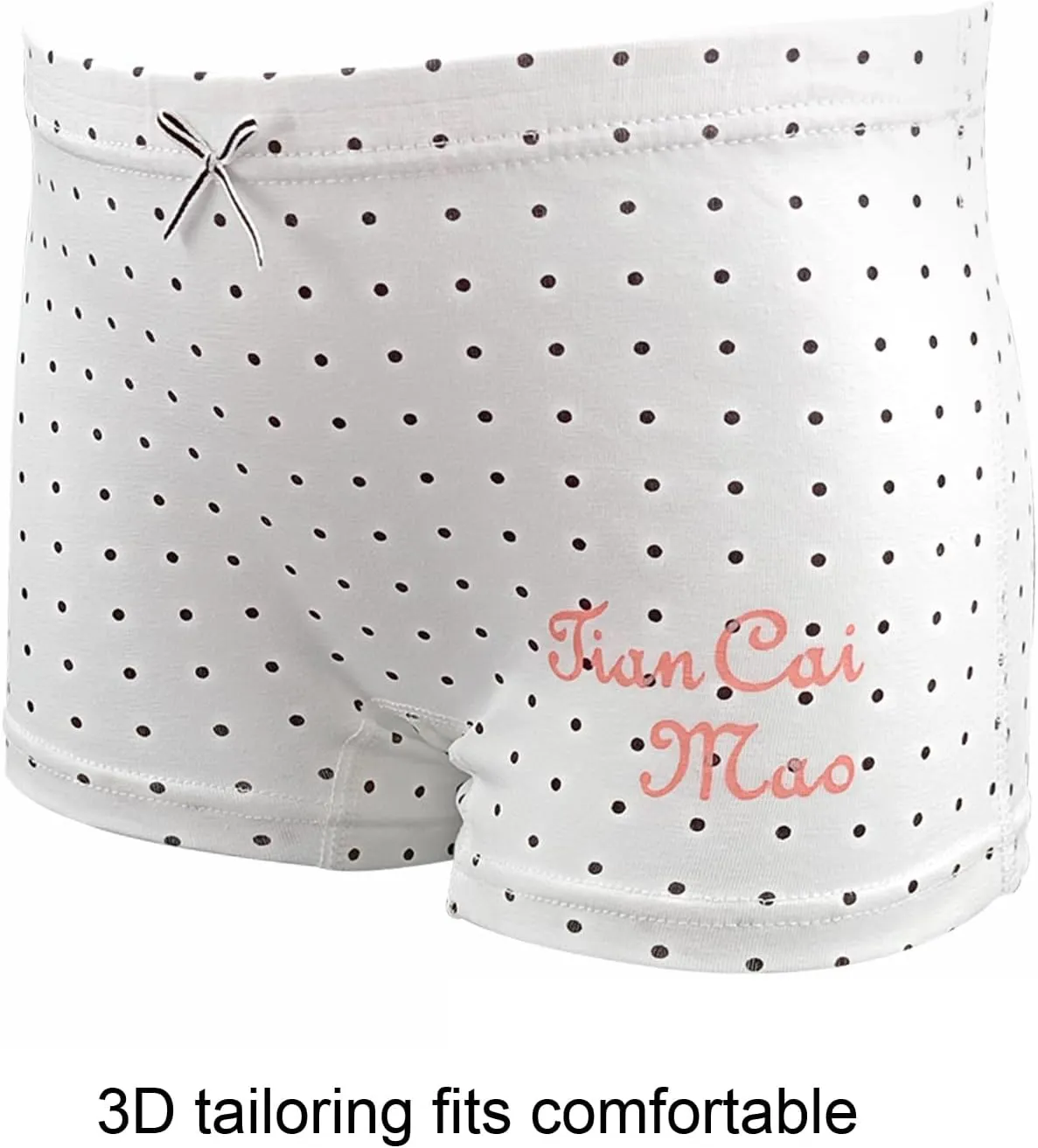 Little Girls Cotton Boy Shorts Toddler Panties Baby Princess Underwear (Pack of 4)
