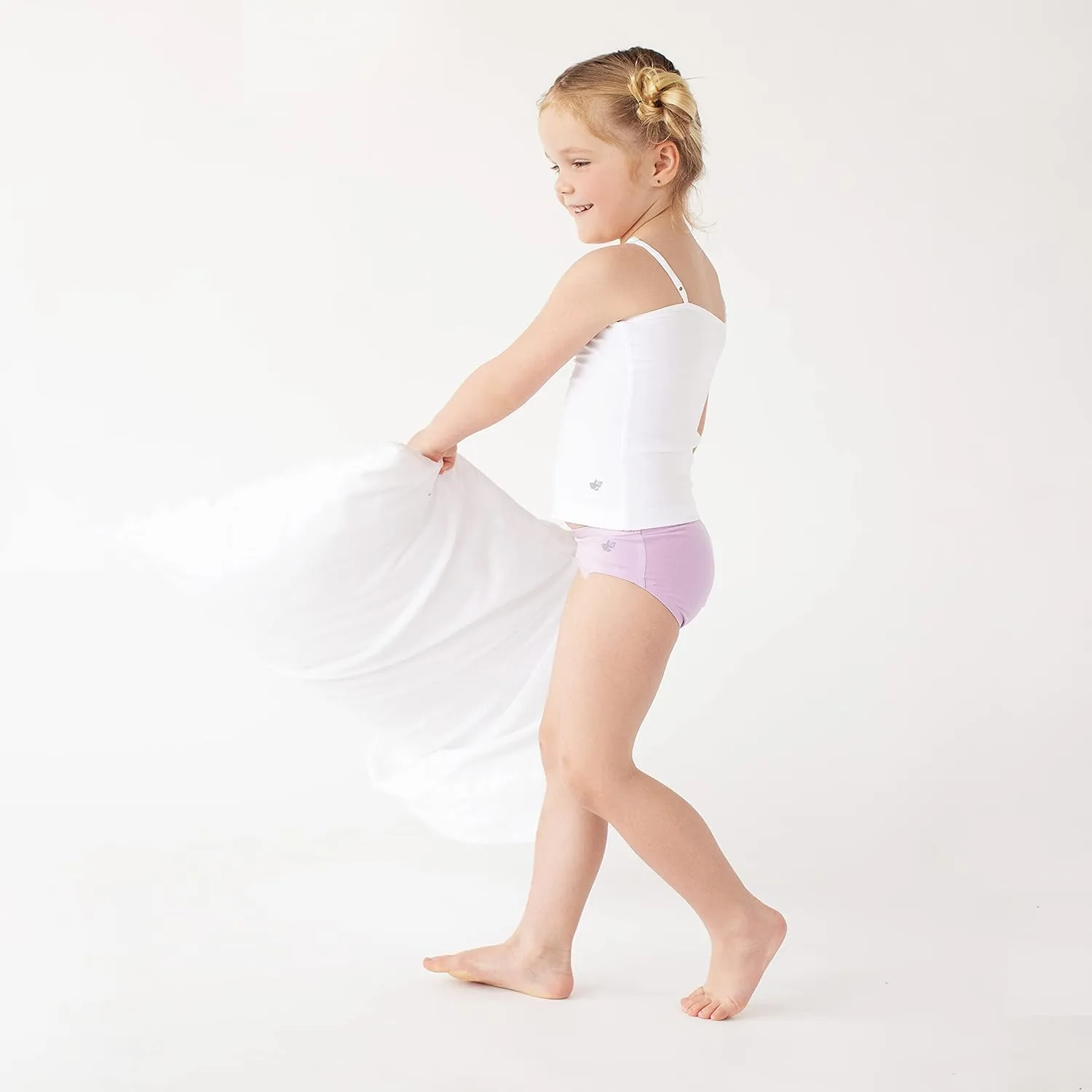 Lucky & Me | Bella Briefs | Girls Soft Cotton Tagless Underwear