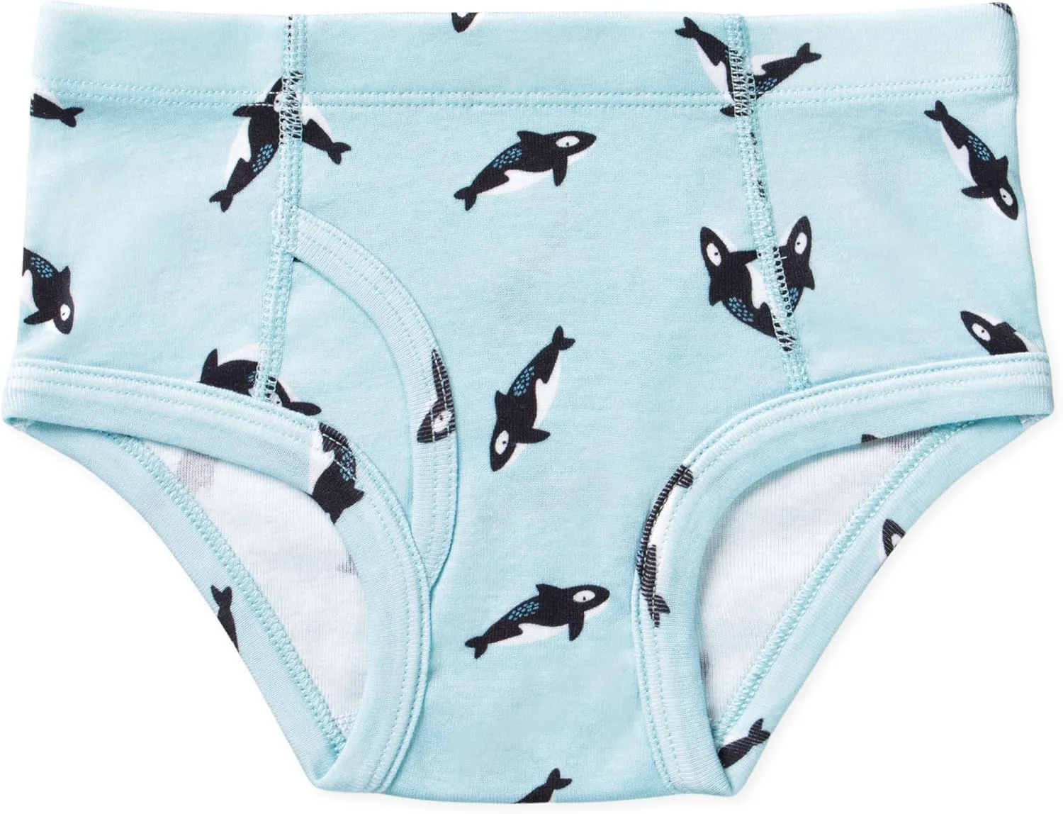 Lucky & Me | Nolan Boy's Briefs | Children's Tagless Soft Cotton Underwear | 7 Pack