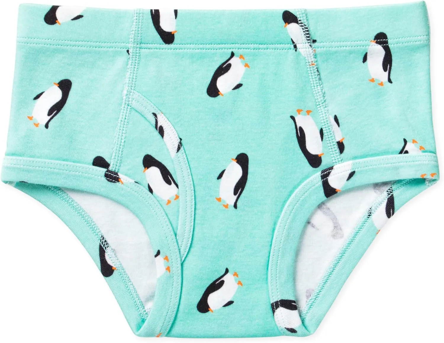 Lucky & Me | Nolan Boy's Briefs | Children's Tagless Soft Cotton Underwear | 7 Pack