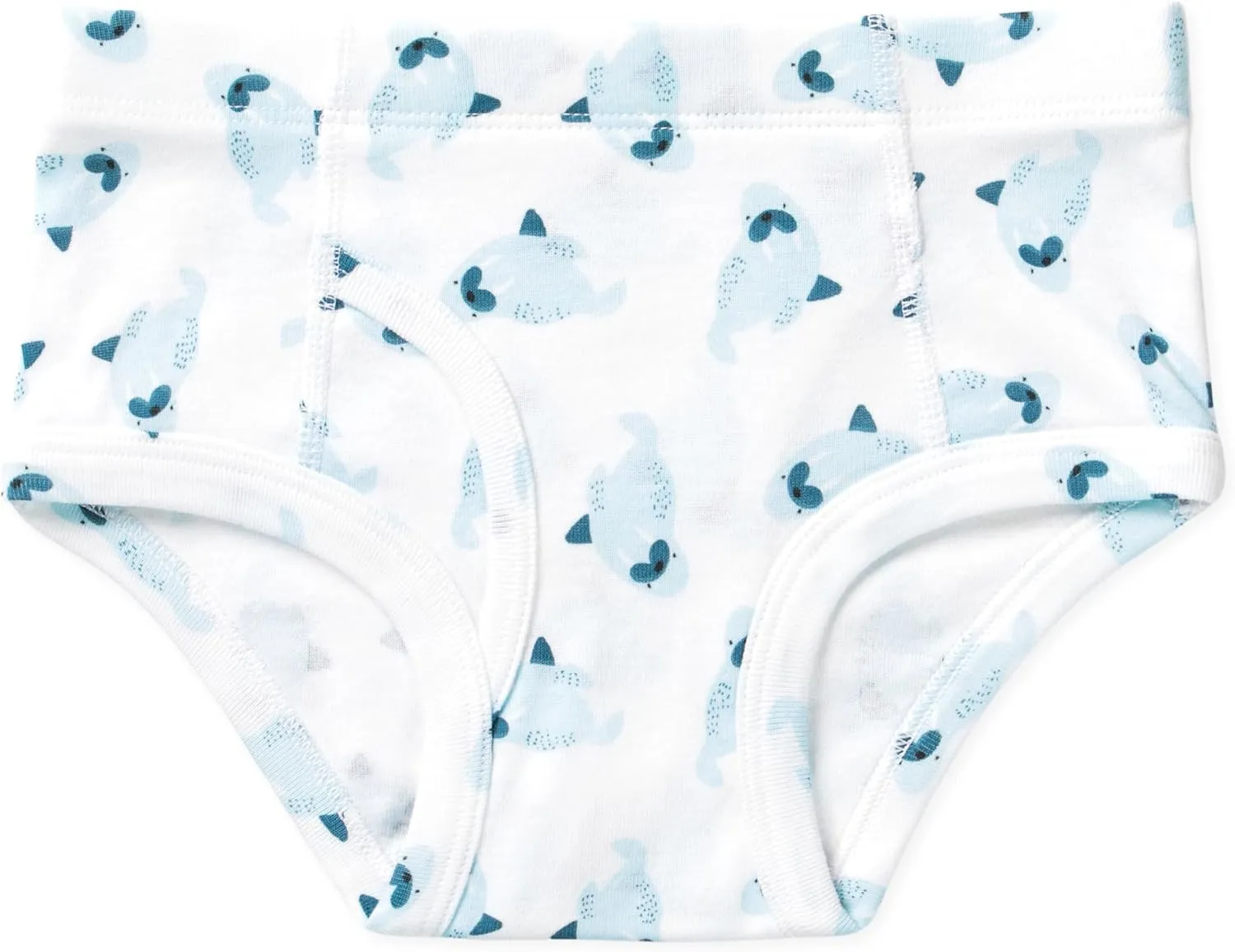 Lucky & Me | Nolan Boy's Briefs | Children's Tagless Soft Cotton Underwear | 7 Pack