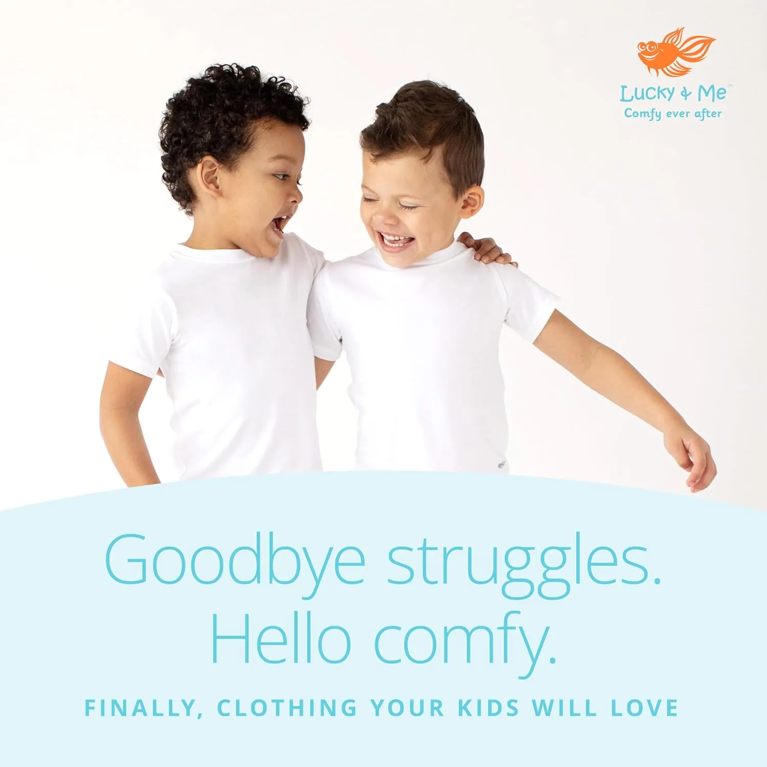 Lucky & Me | Nolan Boy's Briefs | Children's Tagless Soft Cotton Underwear | 7 Pack