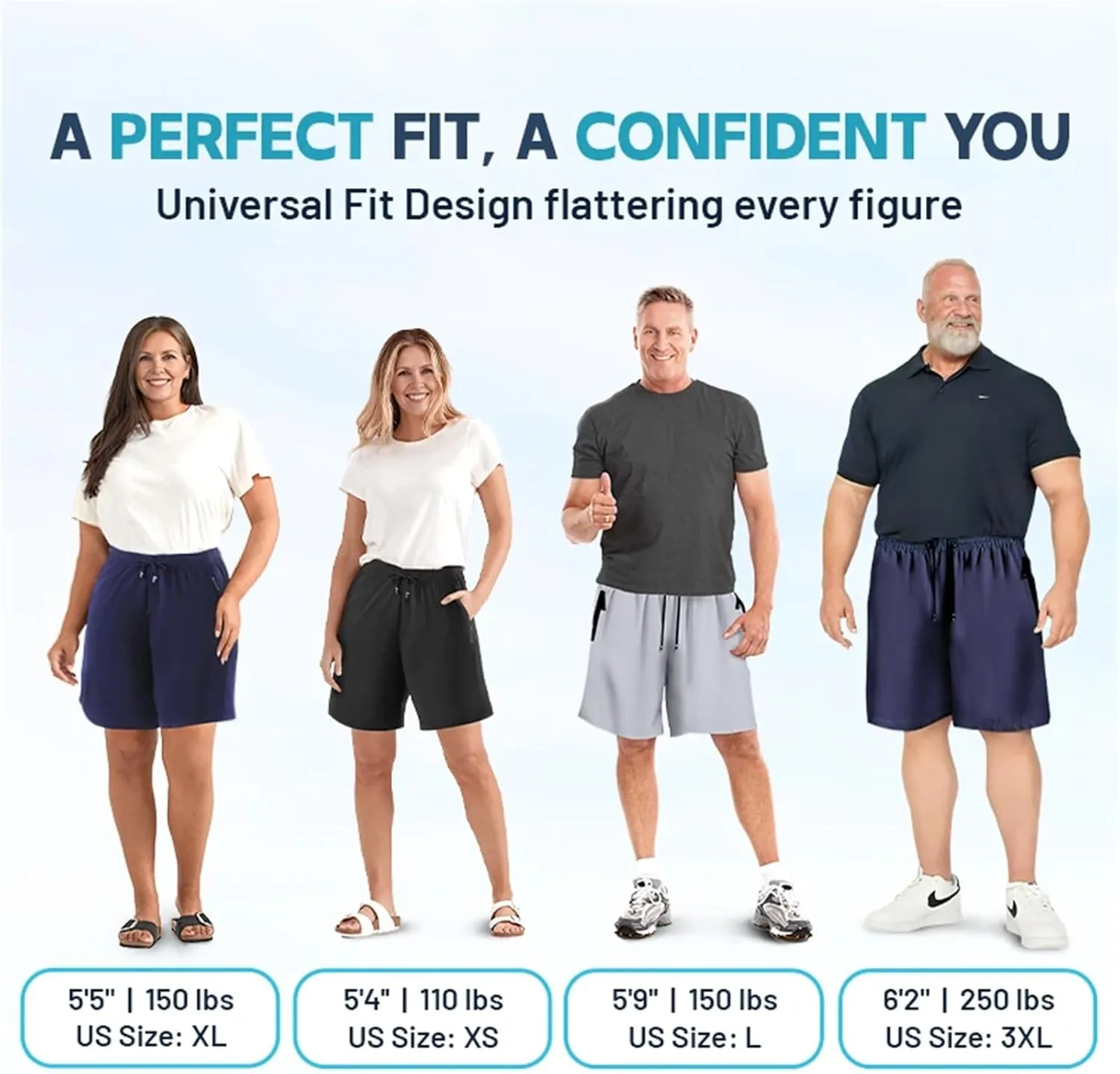 Maidenfit Icyshorts, ICY Shorts-Unisex Ice Silk Stretch Quick-Dry Shorts, Men's Athletic Running Shorts