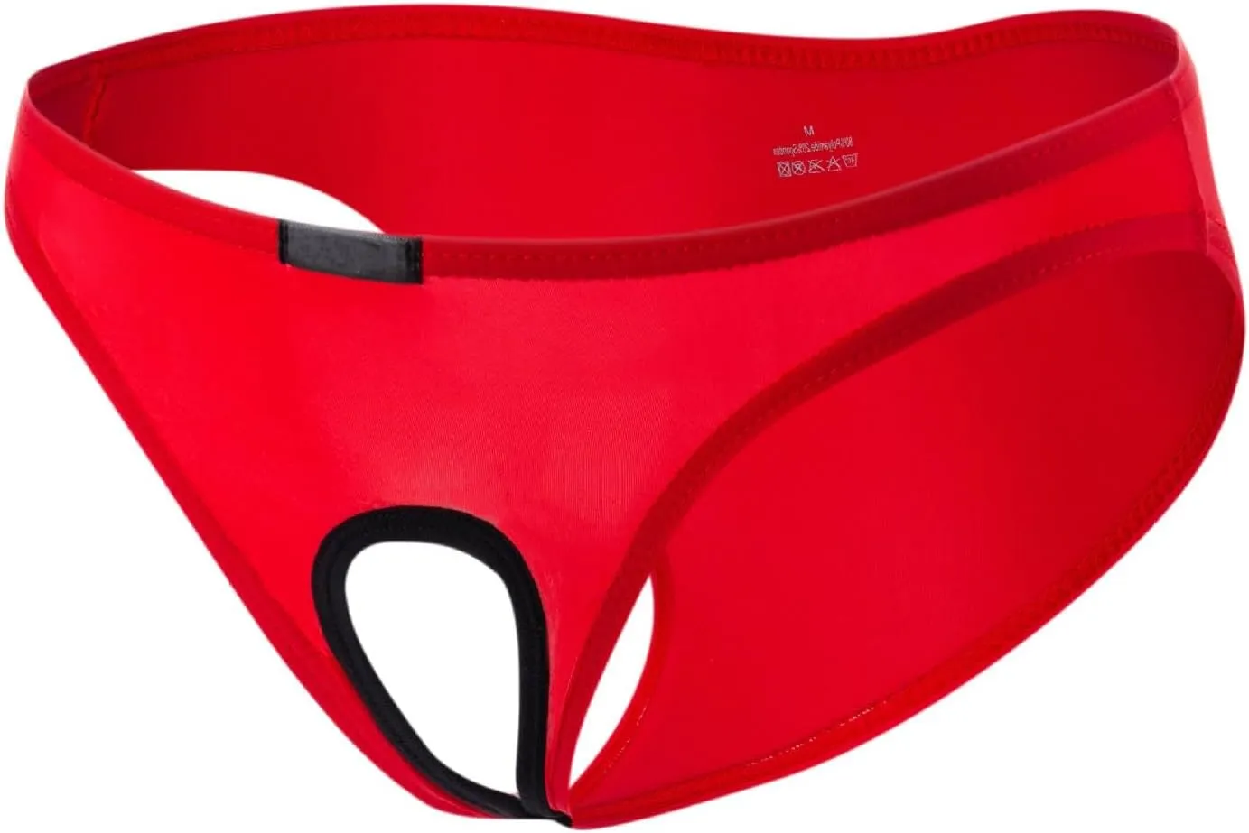 Men Boxer Briefs Low Waisted Lightweight Breathable Stretch U Convex Underwear