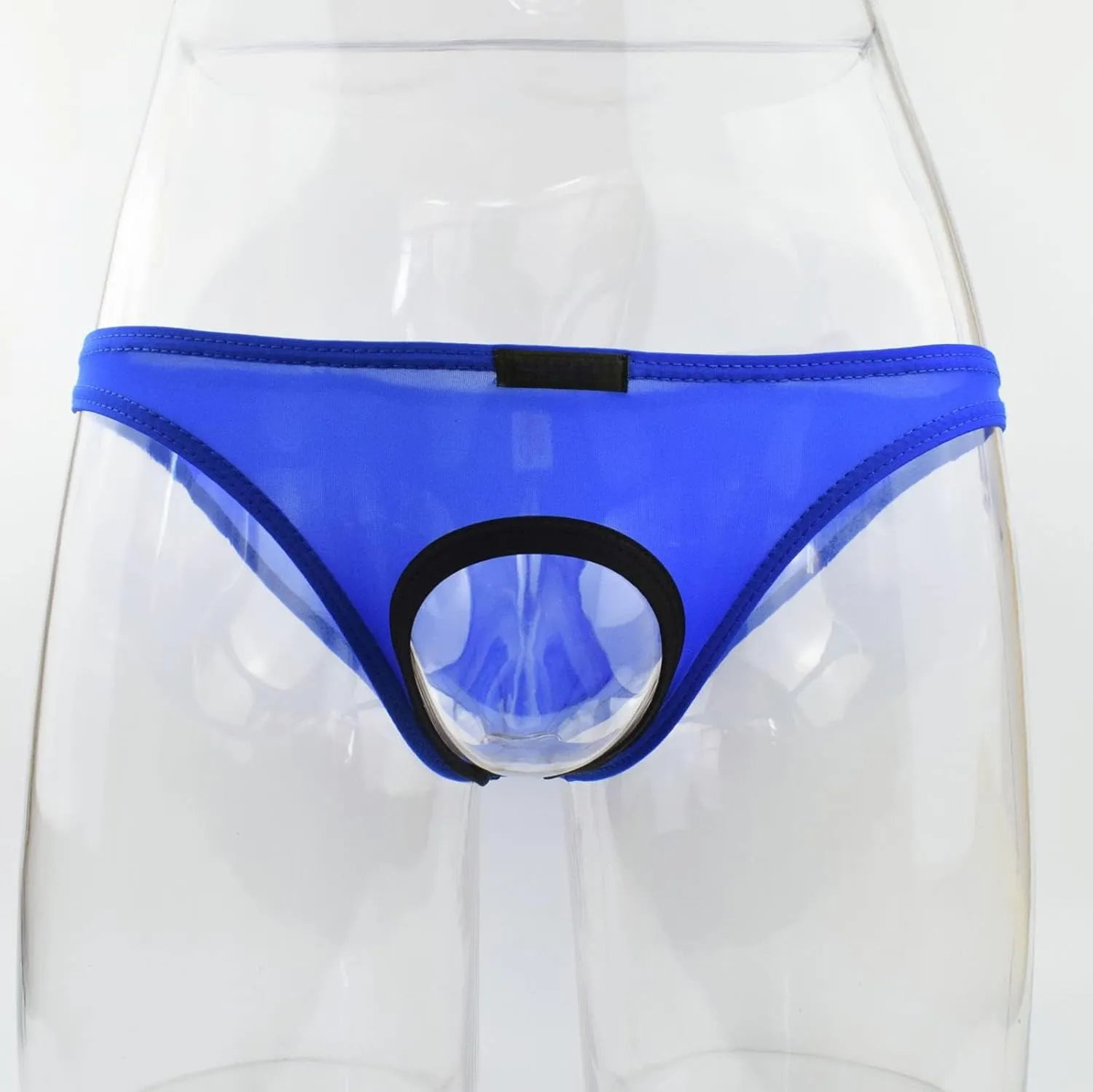 Men Boxer Briefs Low Waisted Lightweight Breathable Stretch U Convex Underwear