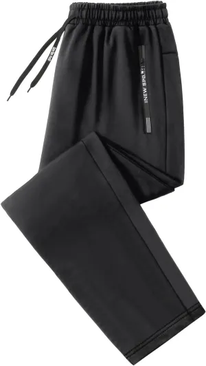 Men Cargo Chino Pants Casual Linen Stretchy Drawstring Waist Pant Sweatpants Joggers Sports Gym Jogging