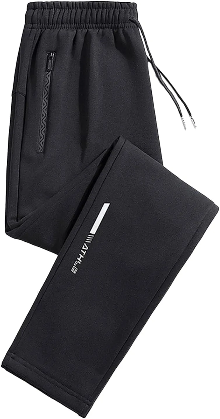Men Cargo Combat Pants Casual Cotton Stretch Drawstring Waist Pant Comfort Sweatpants Joggers Loose Fit Yoga