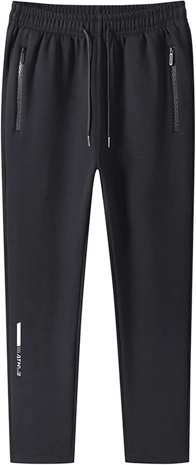 Men Cargo Combat Pants Casual Cotton Stretch Drawstring Waist Pant Comfort Sweatpants Joggers Loose Fit Yoga