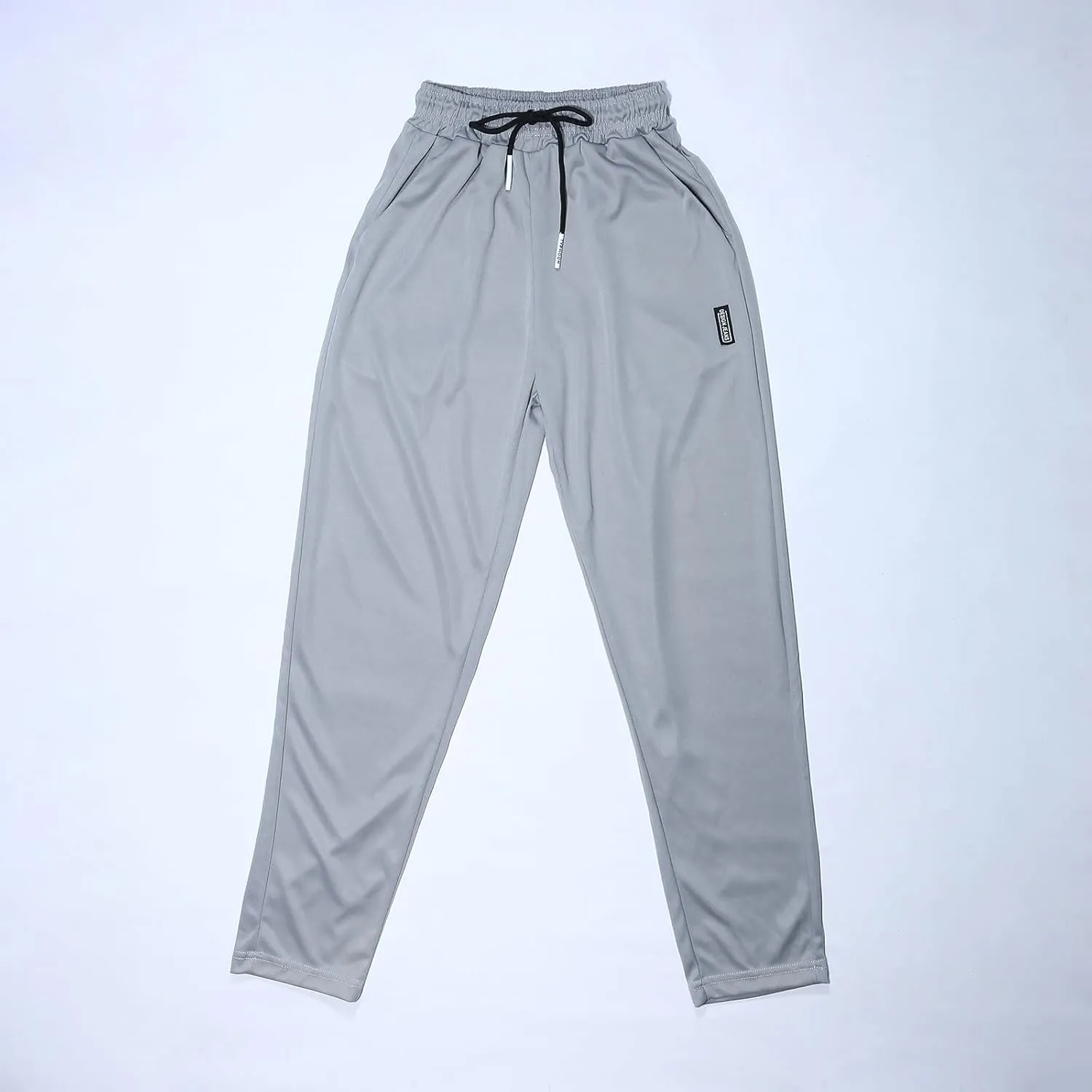 Men Cargo Combat Pants Casual Cotton Stretch Drawstring Waist Pant Comfort Sweatpants Joggers Loose Fit Yoga