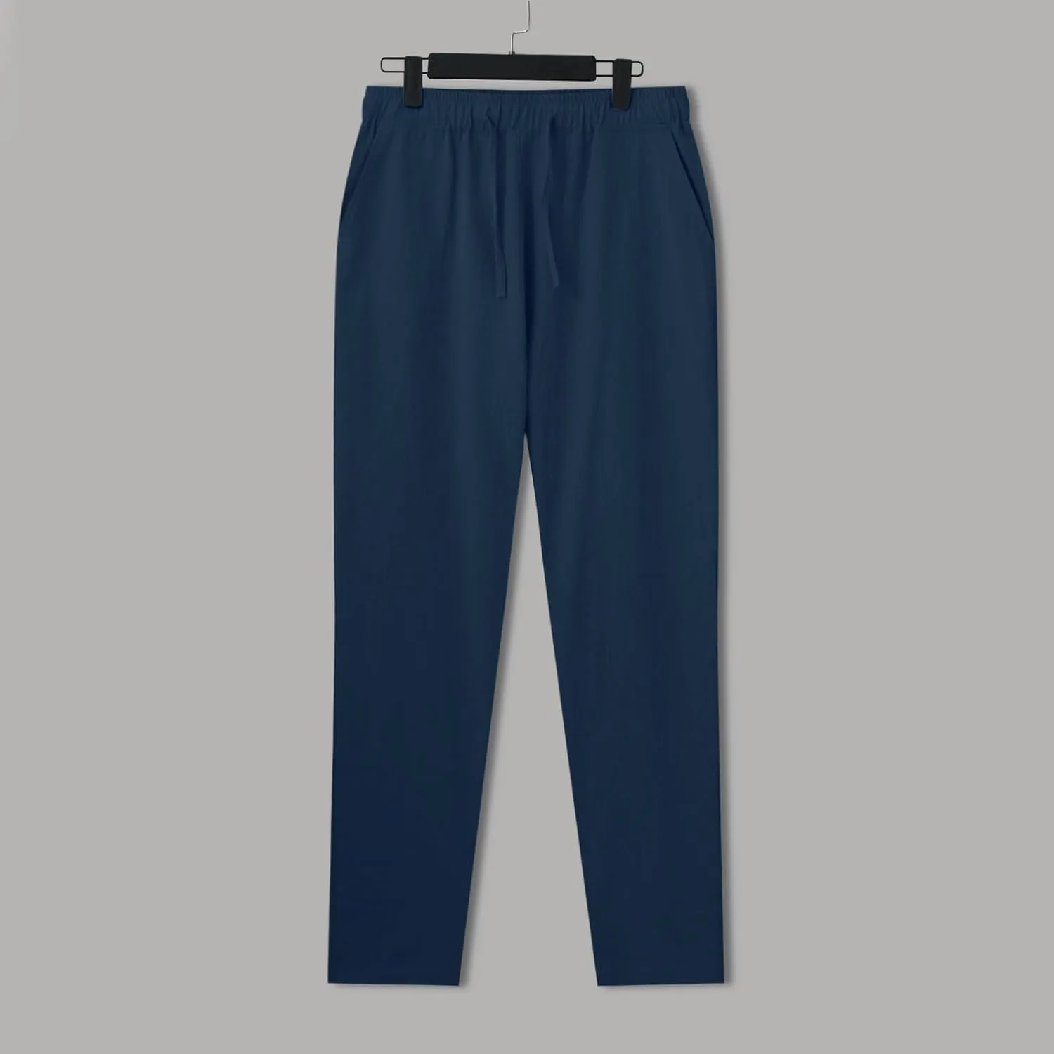 Men Cargo Combat Pants Casual Cotton Stretch Pant Cuffed Sweatpant Joggers Loose Fit Sports Gym Jogger Bottoms