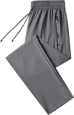 Men Cargo Combat Work Pant Active Wear Jogger Casual Stretch Sweatpants Relaxed Fit Straight Leg Pant