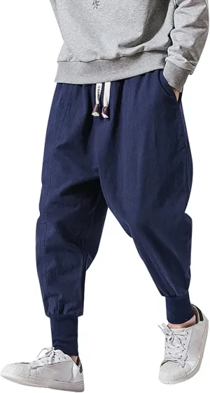 Men Cargo Combat Work Pant Active Wear Jogger Casual Stretch Sweatpants Relaxed Fit Straight Leg Pant