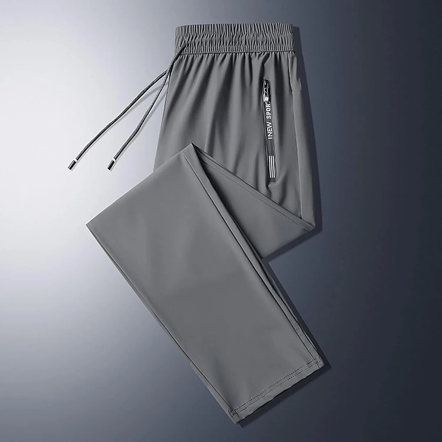 Men Cargo Combat Work Pant Active Wear Jogger Casual Stretch Sweatpants Relaxed Fit Straight Leg Pant