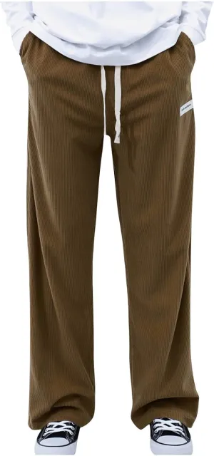 Men Cargo Combat Work Pant Gym Sports Jogger uflage Soft Jog Sweatpants Baggy Pant Drawstring Pull-On Pants